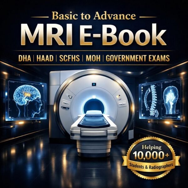 Basic to Advance MRI e-Book