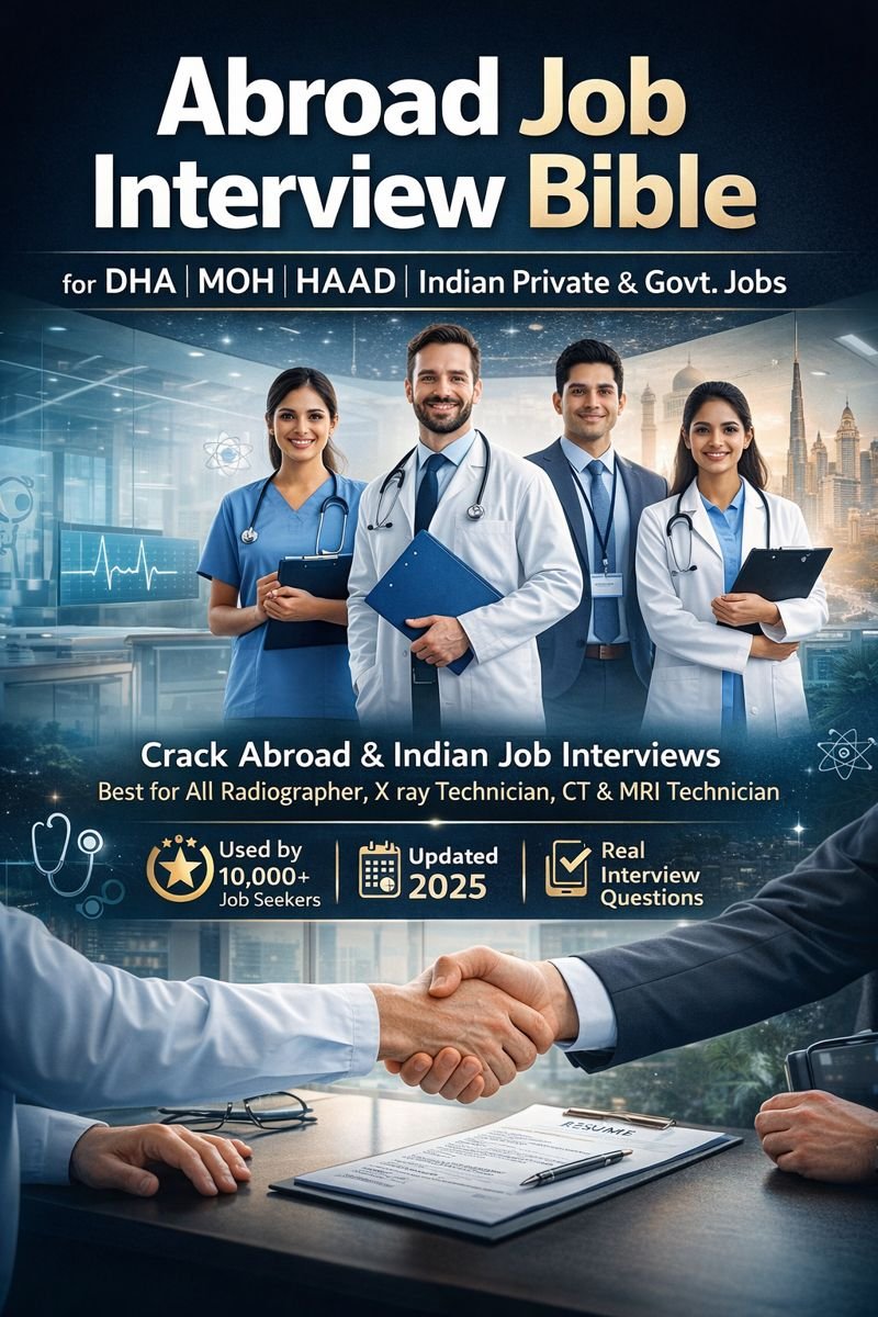 Indian Private & Govt. Job Interview Success Notes – DHA, HAAD, MOH & Hospital Interview Preparation Guide