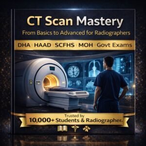 CT Scan Mastery From Basics to Advanced for Radiographers