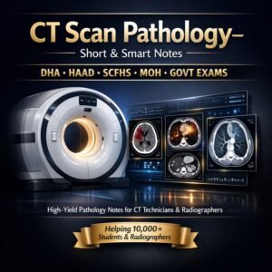 CT Scan Pathology – Short & Smart Notes (Exam-Oriented | Interview-Focused | Clinically Relevant)