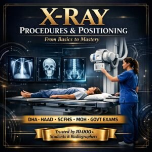 X-Ray Procedures & Positioning – From Basics to Mastery Complete Exam-Oriented Notes, Positioning Guide & Interview Question Bank