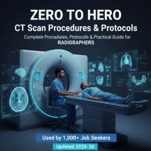 ZERO TO HERO – CT Scan Procedures & Protocols  Complete CT Scan Notes | Protocols | Interview Q&A | Question Bank